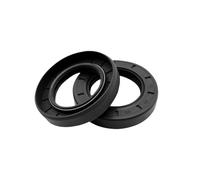 2 piezas 30x41x10mm de sellos de labio para eje rotativo en caucho de nitrilo, diámetro interno 30mm, diámetro externo 41mm, grosor 10mm