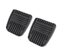 2 Piezas 31321-14020 31321-14010 Cubierta de Goma para Pedal de Embrague de Freno de Coche para Toyota Celica 1982 1983 1984 1985 1986 1987 1988 1989 1990-1999