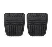 2 Piezas 31321-14020 31321-14010 Cubierta de Goma para Pedal de Embrague de Freno de Coche para Toyota Camry 1983 1984 1985 1986 1987 1988 1989 1990-2001