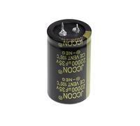 2 Piezas 35V 22000uF 30x50 30x50mm Condensador electrolítico de 2 pines con terminal a presión para soldar