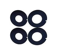 2 piezas 385311462 kit de sellado de inodoro incluye 385316140 RV de goma recipiente sello de fugas reemplazo para Dometic compatible para DometicSealandMansfieldVacuum Flush y remolque de viaje