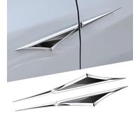 2 Piezas 3D Coche Logotipo Pegatinas para Seat Arona FR AB Bj.2017,Emblema Adhesivo metálico,Insignias,Adhesivo para carroceria,Bla-CK