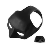 2 piezas 3D Impreso Batman Gatos Masque 12,5x9x6 cm Negro ABS Batman Masque para Gatos Divertida Máscara de Dibujos Animados Artículos de Fiesta Mascarada Construcción Creativa Concierto para