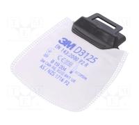 2 piezas 3M D3125 Filtro antipolvo