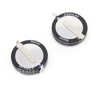 2 piezas 4.0F 5.5 V Supercondensador tipo H botón inteligente consultor inteligente