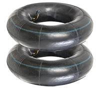 2 Piezas 4,10/3,50-4 Pulgadas Tube Tyres para Carrito de Mano, Carro de Transporte, Carrito de Mano, Carrito de jardín