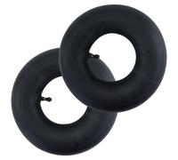 2 Piezas 4.10/3.50-4 Tubos internos de reemplazo, Cámaras Rueda Carretilla con válvula para cortadoras de césped, carretillas de Mano