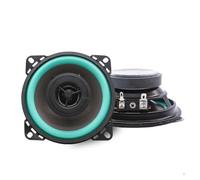 2 Piezas 4/5 /6. Altavoces de 20-80W en Pulgadas, subwoofer coaxial Universal, Audio, música, estéreo, Rango Completo, Altavoz vías