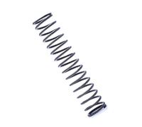 2 piezas 4,5x55x200mm,5mm diámetro del cable 55mm exterior 200mm longitud Y tipo muelle de compresión ennegrecimiento