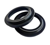 2 Piezas/4/8 Piezas 41x54x11 41 54 11 Horquilla De Choque Frontal Eje De Amortiguador Sello De Aceite Cubierta De Polvo for RGV250 RGV 250 SP KL250 TS125 1988-1998(2pc Cover)