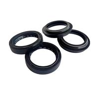 2 Piezas/4/8 Piezas 41x54x11 41 54 11 Horquilla De Choque Frontal Eje De Amortiguador Sello De Aceite Cubierta De Polvo for RGV250 RGV 250 SP KL250 TS125 1988-1998(2pc Seal 2pc Cover)