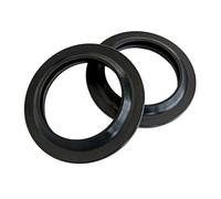 2 Piezas/4/8 Piezas 43x55x11 43 55 Horquilla De Choque Frontal Eje De Amortiguador Sello De Aceite Cubierta De Polvo for GSR600 GSR 600 DEPO GS1200F 2005 2006-2010(2pc Cover)