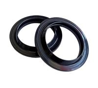 2 piezas/4/8 Piezas 50 63 11 Horquilla de Choque Delantero Eje de Amortiguador Sello de Aceite Cubierta Antipolvo for 1200 Multistrada 2010-2016(2pc Cover)