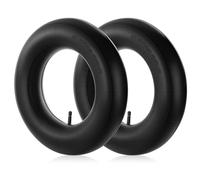 2 Piezas 4.80/4.00-8 Cámara para Carretilla, Tubos Internos de Reemplazo con Válvula Recta para Cortadoras de Césped, Carretillas de Mano