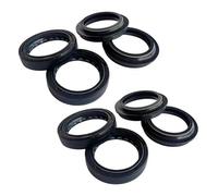 2 Piezas/4 Piezas/8 Piezas 43x54x11 43 54 11 Horquilla De Choque Frontal Eje De Amortiguador Sello De Aceite Cubierta Antipolvo for 1200 R 1050 Velocidad 2015 2016(4pc Seal 4pc Cover)