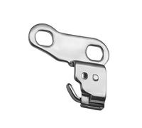 2 piezas # 416143901 de montaje de placa de gancho giratorio para máquina de coser de repuesto para accesorios para 65 80E 90E 18525 6120 pieza de reparación de máquina de coser