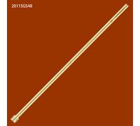 2 piezas 48" LJ64-03260A LJ64-03260B LTA480HN01 tira LED SLED 2011SGS48 7030 64 L REV1.0 520mm 64 LEDs para LED48K510G3D