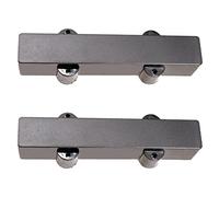 2 Piezas 5 Cuerdas Cubre Tipo de Junta Cerrada para Guitarra Eléctrica Baja