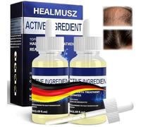 2 Piezas 50ML Serum Anticaida para el Cabello, Nutre el Cuero Cabelludo, Fortalece el Cabello, Nutre el Acelerar Crecimiento del Cabello, Fácil de aplicar para Hombres y Mujeres