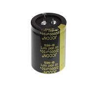 2 Piezas 50V 22000uF 35x50 35x50mm Condensador electrolítico de 2 pines con terminal a presión para soldar