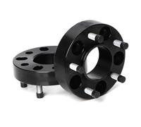 2 Piezas 5x114,3 60,1mm 15/20/25/30/35/40mm Adaptador Espaciador De Rueda Para Suzuki Para Grand Vitara 2005-2019(30mm black)