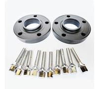 2 Piezas 5X120 Accesorios De Modificación Espaciadores De Rueda Con Perno 72,6 12x1,5 Compatible Con E30 E36 E38 E60 E65 E90 E91 E92 E93 F01 F02 Espaciadores de Ruedas Coche