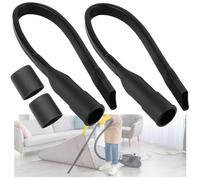 2 Piezas 62cm Boquilla Flexible Aspiradora,Boquilla Plana Larga,Boquilla Larga Flexible Aspiradora Boquilla Flexible Aspiradora Karcher con Conector de 32/35 mm Para Limpiar Coches