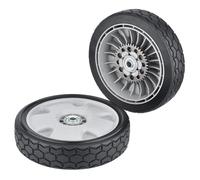 2 piezas 9 pulgadas Rueda Trasera 42710-VH7-010ZA para Honda HRX537 HRR216 HRX217 Cortadora de Césped