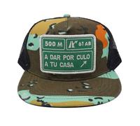 2 Piezas A Dar Por Culo A Tu Casa Militar Bordado Parches Rectangulares Accesorios de Ropa Insignia Bordados Motociclista al aire libre con Respaldo de Bucle de Gancho