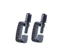 (2 piezas) Abrazadera de fijación del sistema de volante de piezas originales para volante Logitech