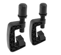 2 Piezas Abrazadera de Fijación del Volante para Logitech G25 G27 G29 G920 G923 Tornillo de Clip de Abrazadera Fija Tornillo de Perno de Ruedas de Carreras Herramientas Accesorios Reemplazo