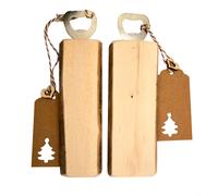 Rústico Madera - Abrebotellas XXL 20CM Macizo Abrelatas Idea de Regalo Opa Papa