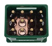 2 Piezas Abrebotellas Magnético de Pared Forma Caja, Verde | Diseño Creativo Tipo Caja, Plástico y Metal Imán, Portátil y Multifunción, para Cerveza y Bebidas