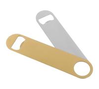 2 Piezas Abrelatas Portátil de Acero Inoxidable, Manual y Plano | Extracción Rápida de Tapas, Diseño de Mano Delgada, para Botellas y Picnics, Mujeres y Campistas