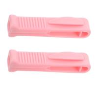2 Piezas Abridor de Ampollas Manual para Enfermería, Abs Rosa