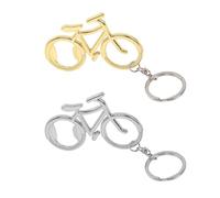 2 Piezas Abridor De Botellas De Bicicleta, Llavero Abridor De Botellas, Llavero Abridor De Botellas De Cerveza, Mini Llave, Lindo Colgante De Bicicleta, Llavero Abridor De Botellas