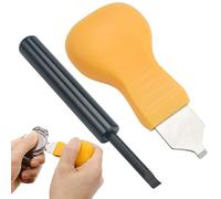 2 piezas Abridor de Carcasa para Reloj,Herramienta de Reparación de Reloj,Reloj Detrás Encajona Removedor,Palanca de Herramienta de Reloj para Abra la Esfera del Reloj o Cambio de Batería