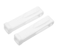 2 Piezas ABS Abridor de Ampollas de Plástico Blanco para Médicos y | Corte Limpio, Protección Manual, Uso en Viales y Botellas de Vidrio, para Kits Portátiles y Atención Domiciliaria