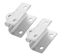 2 Piezas Accesorio para Pies de Escalera de Aluminio, Retráctil | Conector de Pies de Escalera, Montaje sin Herramientas, para Escaleras Extensibles Peldaños