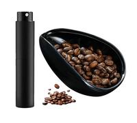 2 Piezas Accesorios Café, Kit de dosificador de granos de café y botella pulverizadora, Taza dosificadora, Botella pulverizadora de niebla fina, deal para café, tée infusiones, para baristas y amantes