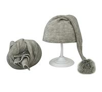 2 Piezas Accesorios de Fotografía Para Bebés Recién Nacidos Abrigo + Sombrero, Accesorios Para Fotos Infantiles Fondos Manta Disfraz Sombrero Envoltura Para la Cabeza, Sesión de Fotos Para Bebé