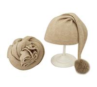 2 Piezas Accesorios de Fotografía Para Bebés Recién Nacidos Abrigo + Sombrero, Accesorios Para Fotos Infantiles Fondos Manta Disfraz Sombrero Envoltura Para la Cabeza, Sesión de Fotos Para Bebé