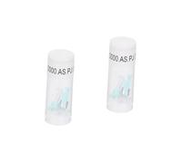 2 Piezas Accesorios para cucharas para orejas pinza de cureta removedor de cerumen de acero limpieza de oídos ear cleaning reemplazo de la punta del limpiador de oídos FRCOLOR