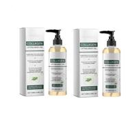 2 Piezas Aceites Corporal Lifting Con Colágeno, 100ml Aceitee Corporal Reafirmante Con Colágeno, Aceites Corporals Para Levantamiento, Arrugas Y Estrías En Cuello, Pecho, Brazos, Piernas Abdomen