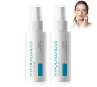 2 Piezas Ácido hipocloroso Spray, Bruma Facial Ácido Hipocloroso | Ácido Hipocloros Niebla Hidratante Calmante, para Pieles Sensibles, Alivia Rojeces, Fórmula Suave, Cuero Cabelludo y Cuerpo