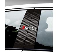 2 piezas adhesivo pilar b Para Dacia Duster 3 | Hybrid | 2024 2025 | Adhesivo pilar b coche protector pilar b vinilo coche tuning moldura pilar puerta coche lamina proteccion arañazos