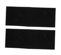 2 Piezas Adhesivos antidesgaste para apretones de zapatos de tacones altos zapato antideslizante pegatinas inferiores de zapatillas de zapatos Silenciar
