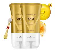 2 piezas AH-8 Firming Neck Cream,Crema Tensora Y Lifting Para El Cuello Con Doble Rodillo, for Crepey Skin Body Care Comfort, lociones hidratantes y reafirmantes,Crema para el cuello