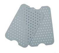 2 piezas Air Fryer Mat para Ninja-Foodi Dual Air Fryer accesorios reutilizables