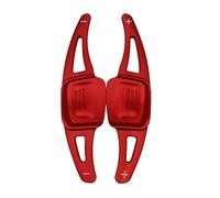 2 piezas Aleación de Aaluminio Engranaje del Volante Cambio de la Paleta,Levas de Cambio Shift Paddle Shifter Paleta de Cambio de Volante para Go=lf 7 MK7 TSI Go=lf8 MK8 TSI MK6 Touareg TSI
